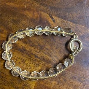 Pink Chrystal bracket